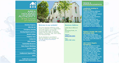 Desktop Screenshot of ahacv.org